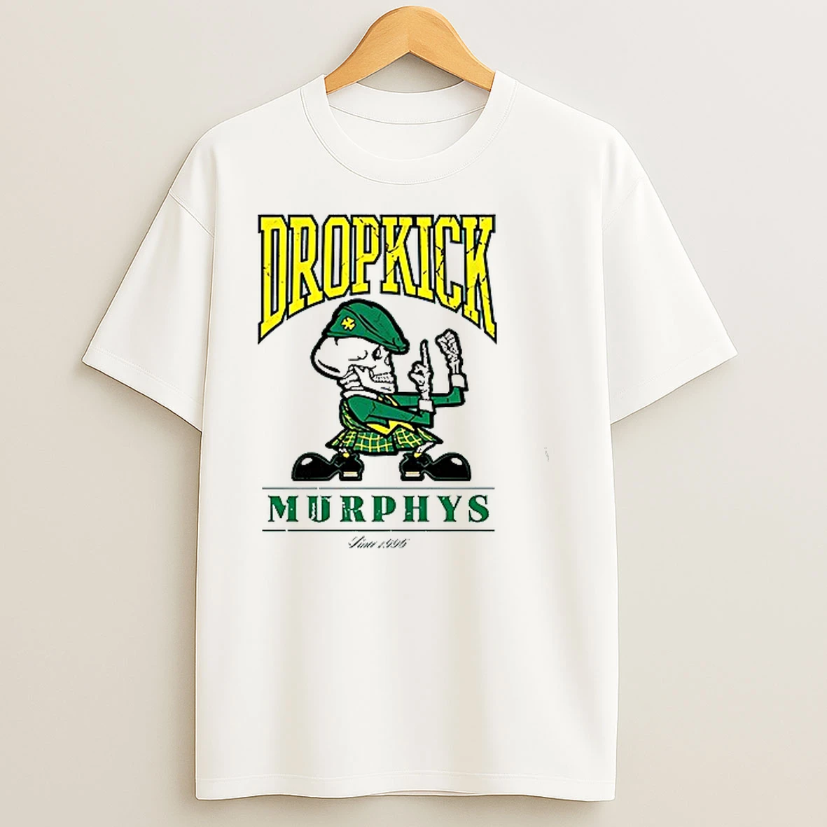 Premium Dropkick Murphys X Boston Celtics I Keep My Fist Raised Up Logo Shirts