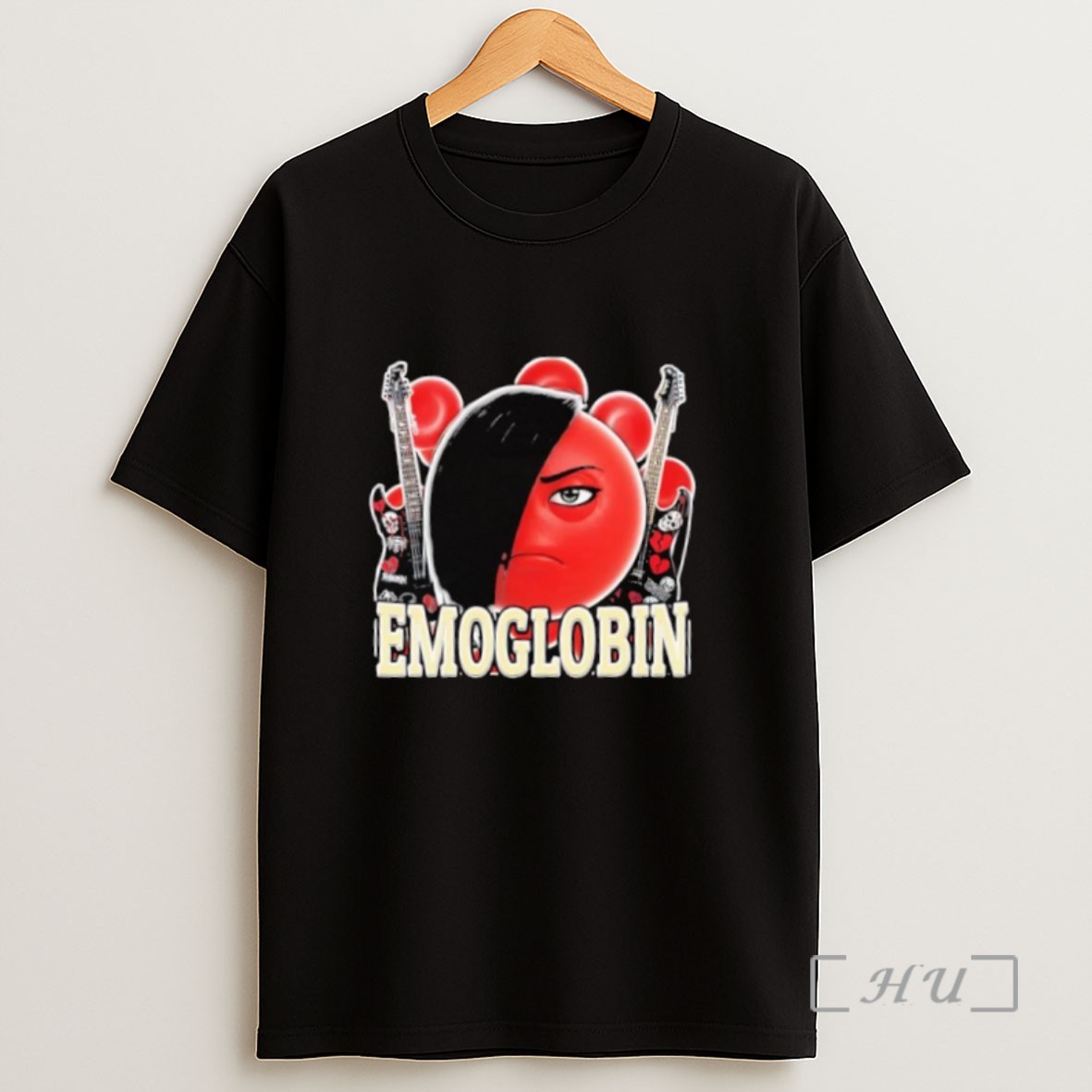 Premium Emoglobin Graphic Sweatshirt Tee Shirt