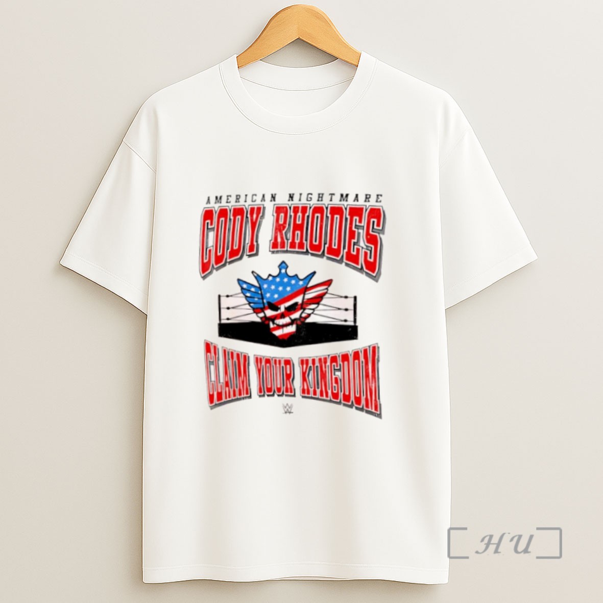 Premium Erin Andrews Ash Cody Rhodes Claim Your Kingdom American Nightmare Sweatshirt Tee Shirt