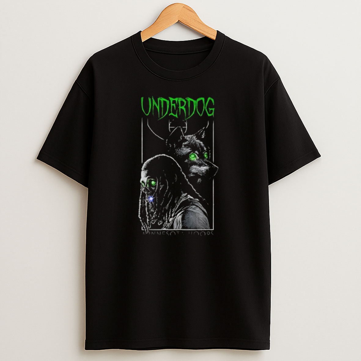 Premium Falling Knife Underdog Minnesota Hoops Minnesota Timberwolves Basketball Nba 2025 Sweatshirt Tee