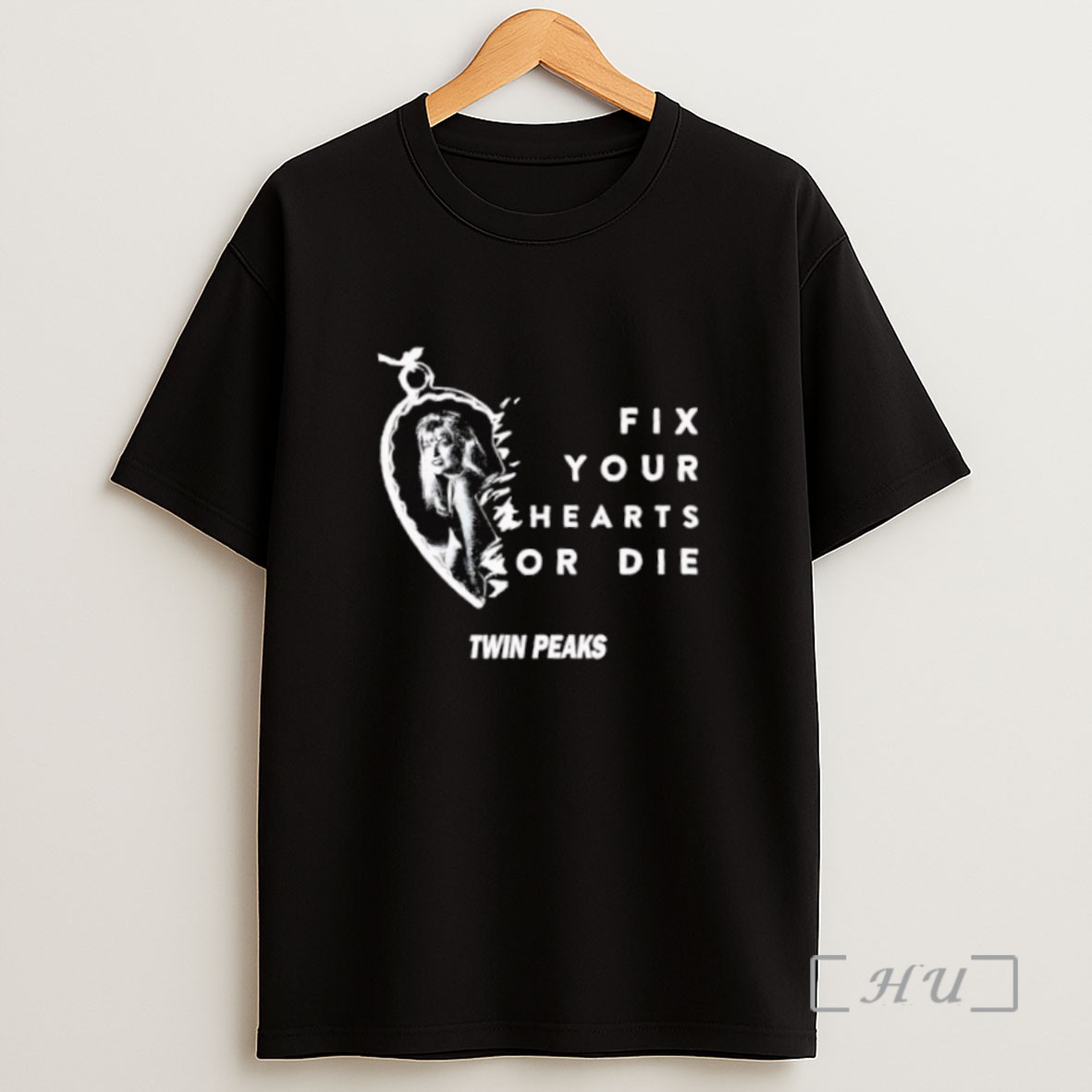Premium Fix Your Hearts Or Die Twin Peaks Sweatshirt Tee Shirt