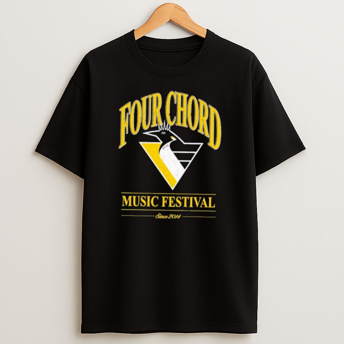 Premium Four Chord Music Penguins Sweatshirt Tee