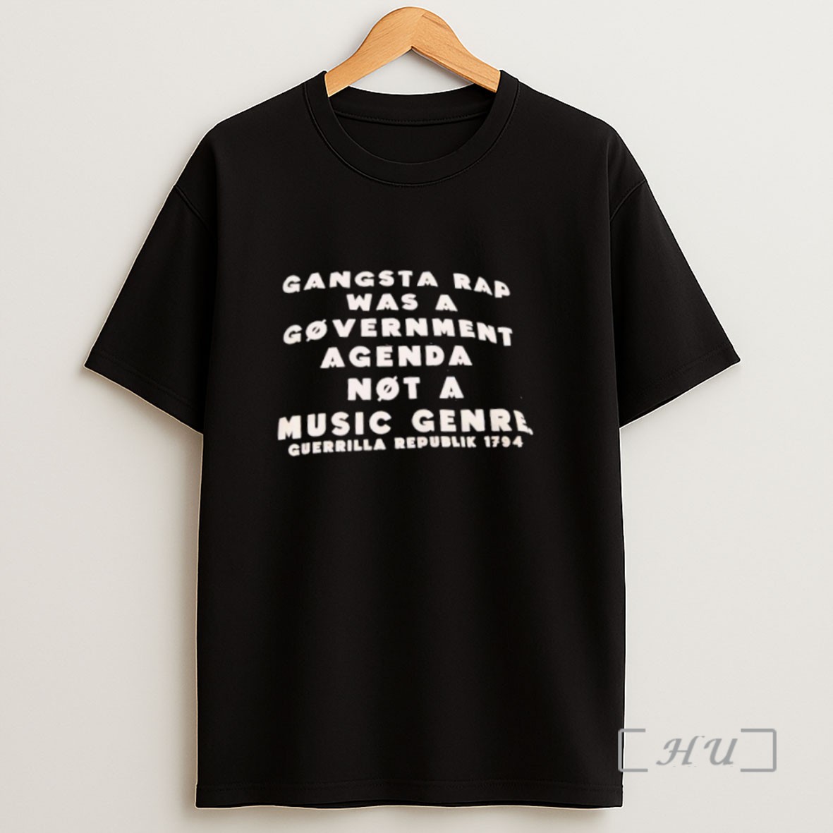 Premium Gangsta Rap Was A Government Agenda Not A Music Genre Guerrilla Republik 1794 Sweatshirt Tee Shirt