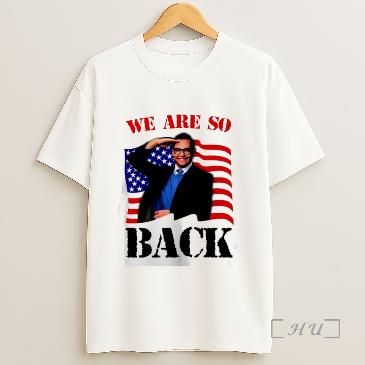 Premium George Santos We Are So Back Sweatshirt Tee Shirt