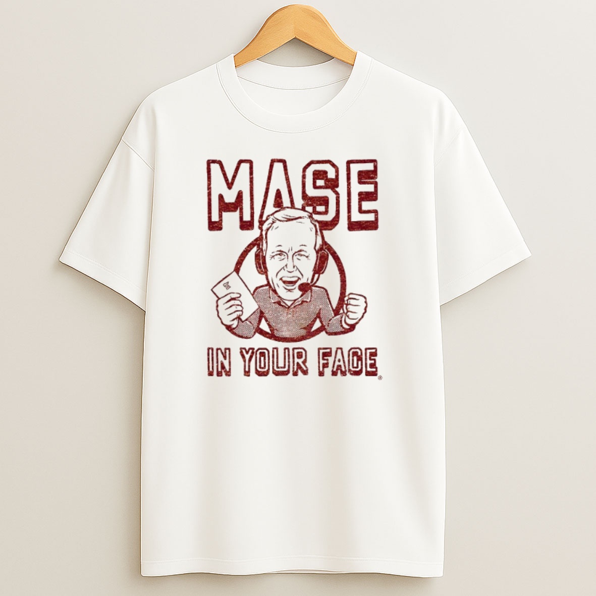 Premium Glen Mason Mase In Your Face Sweatshirt Tee