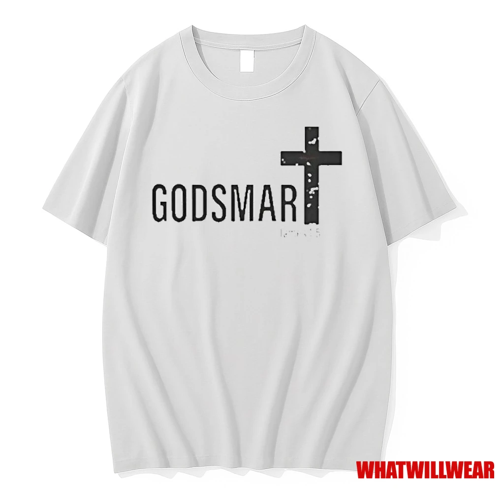 Premium Godsmart James 1 5 Cross Shirts