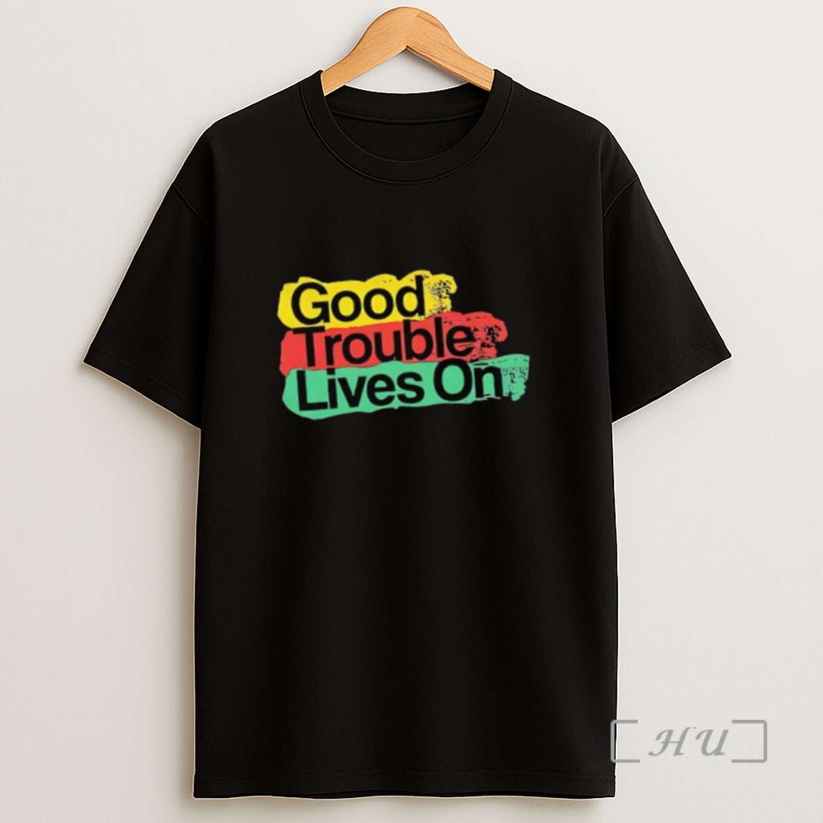 Premium Good Trouble Lives On Vintage Sweatshirt Tee Shirt