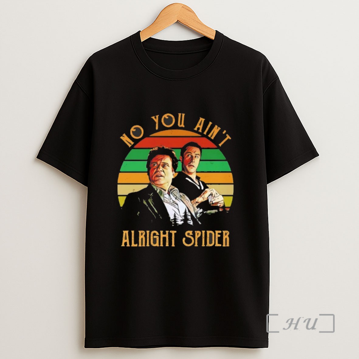 Premium Goodfellas No You Aint Alright Spider Vintage Sweatshirt Tee Shirt