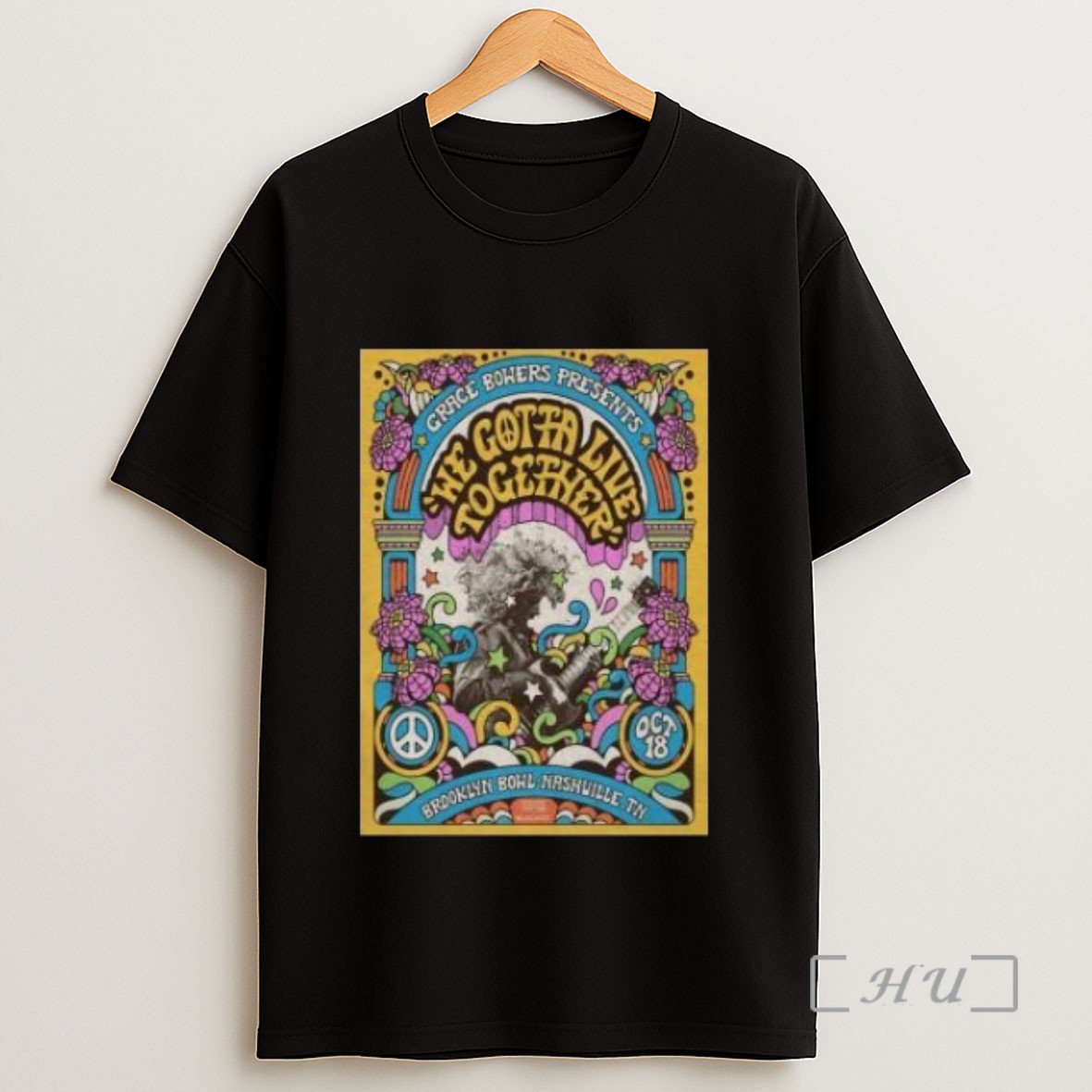 Premium Grace Bowers October 18 2025 Nashville Tennessee Sweatshirt Tee Shirt