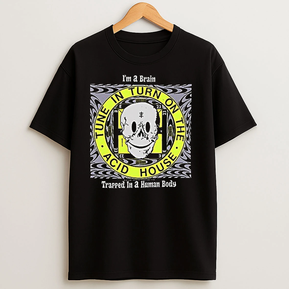 Premium Grateful Dead Im A Brain Trapped In A Human Body Are You Free Shirts