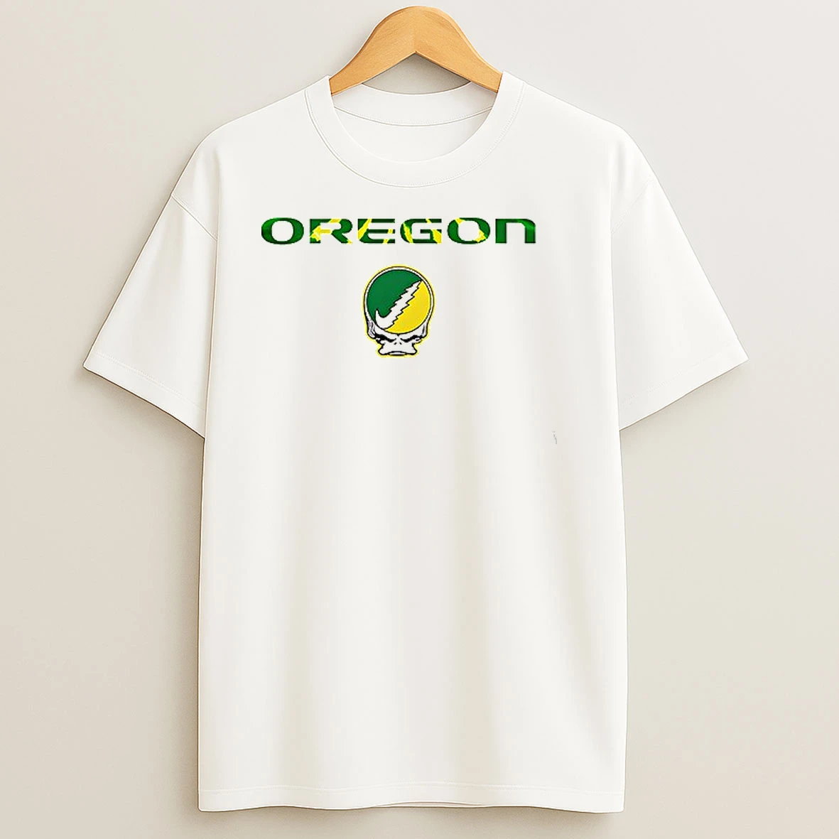 Premium Grateful Dead X Oregon Ducks Mascot Parody Shirts