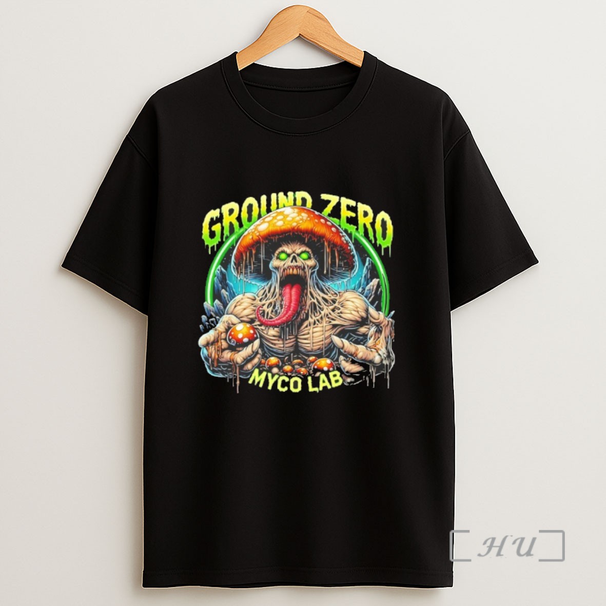 Premium Ground Zero Myco Lab Sweatshirt Tee Shirt