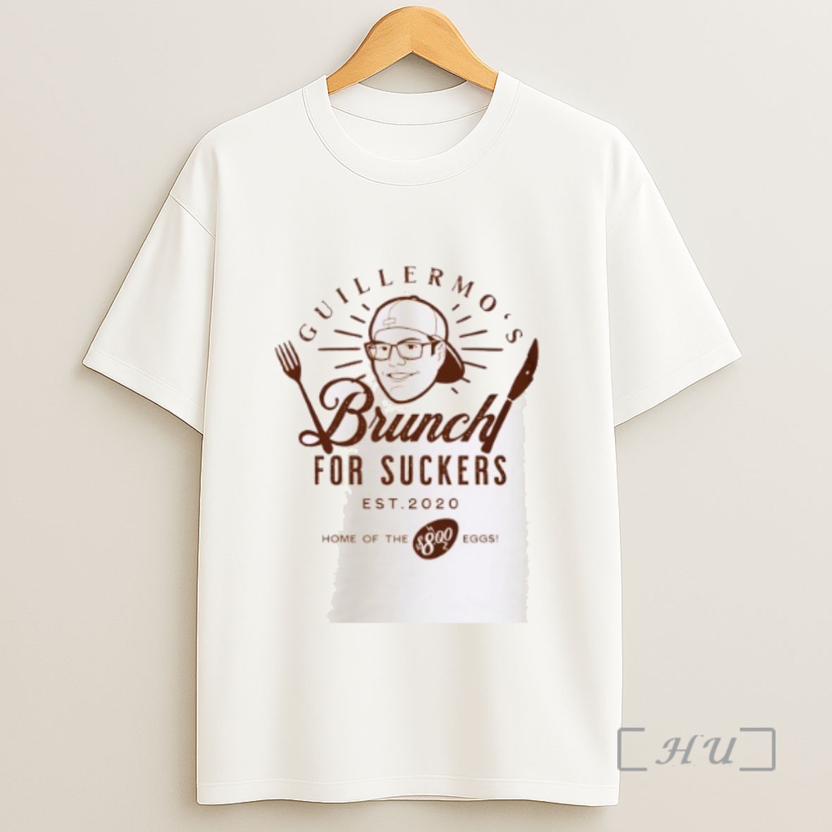 Premium Guillermos Brunch Is For Suckers Sweatshirt Tee Shirt