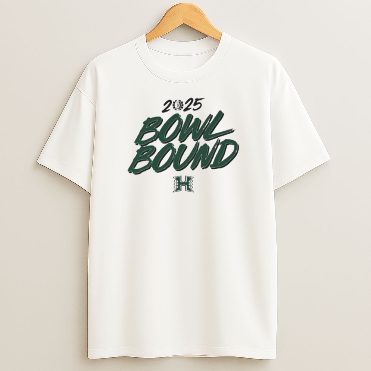 Premium Hawaii Rainbow Warriors College Football 2025 Bowl Bound Sweatshirt Tee