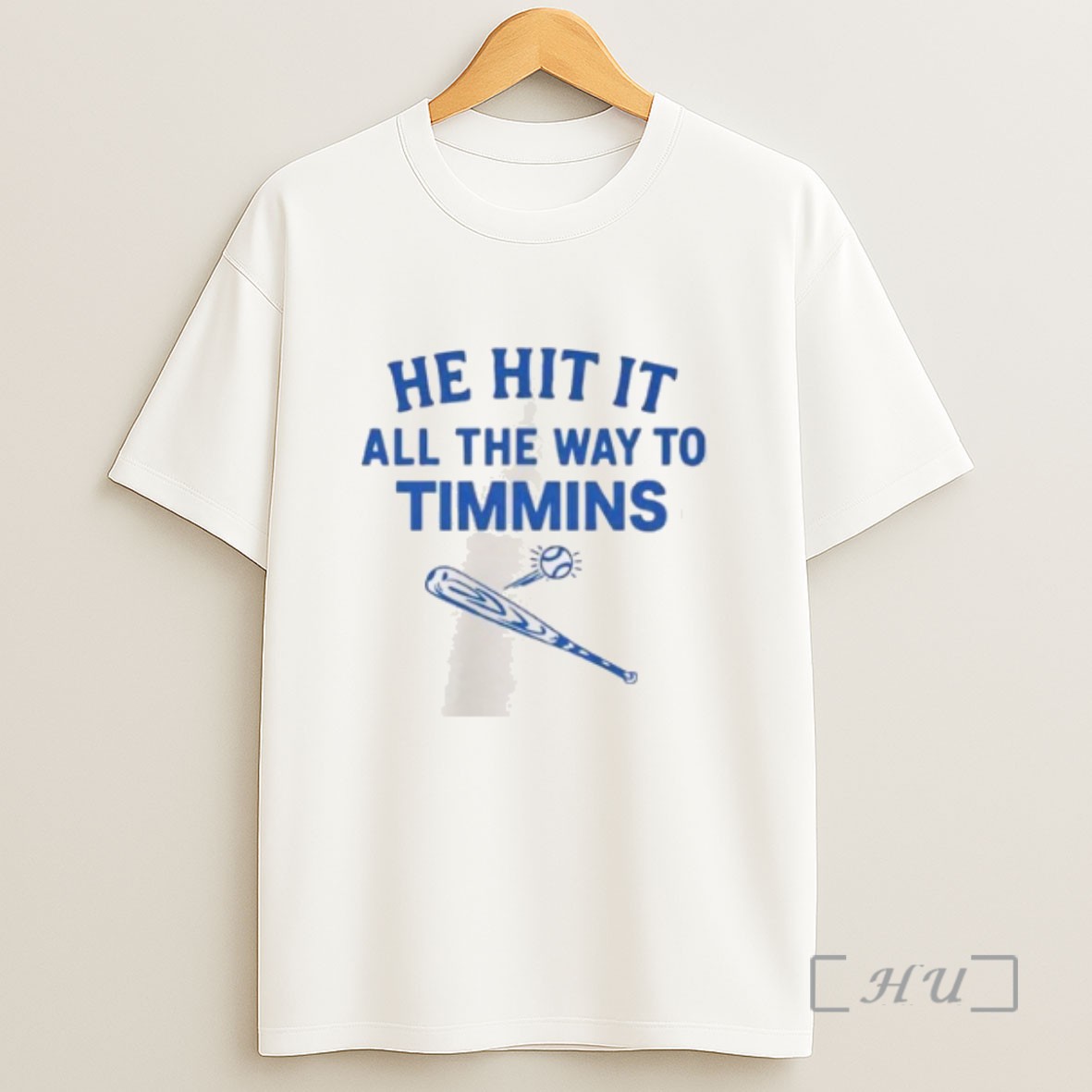 Premium He Hit It All The Way To Timmins Sweatshirt Tee Shirt