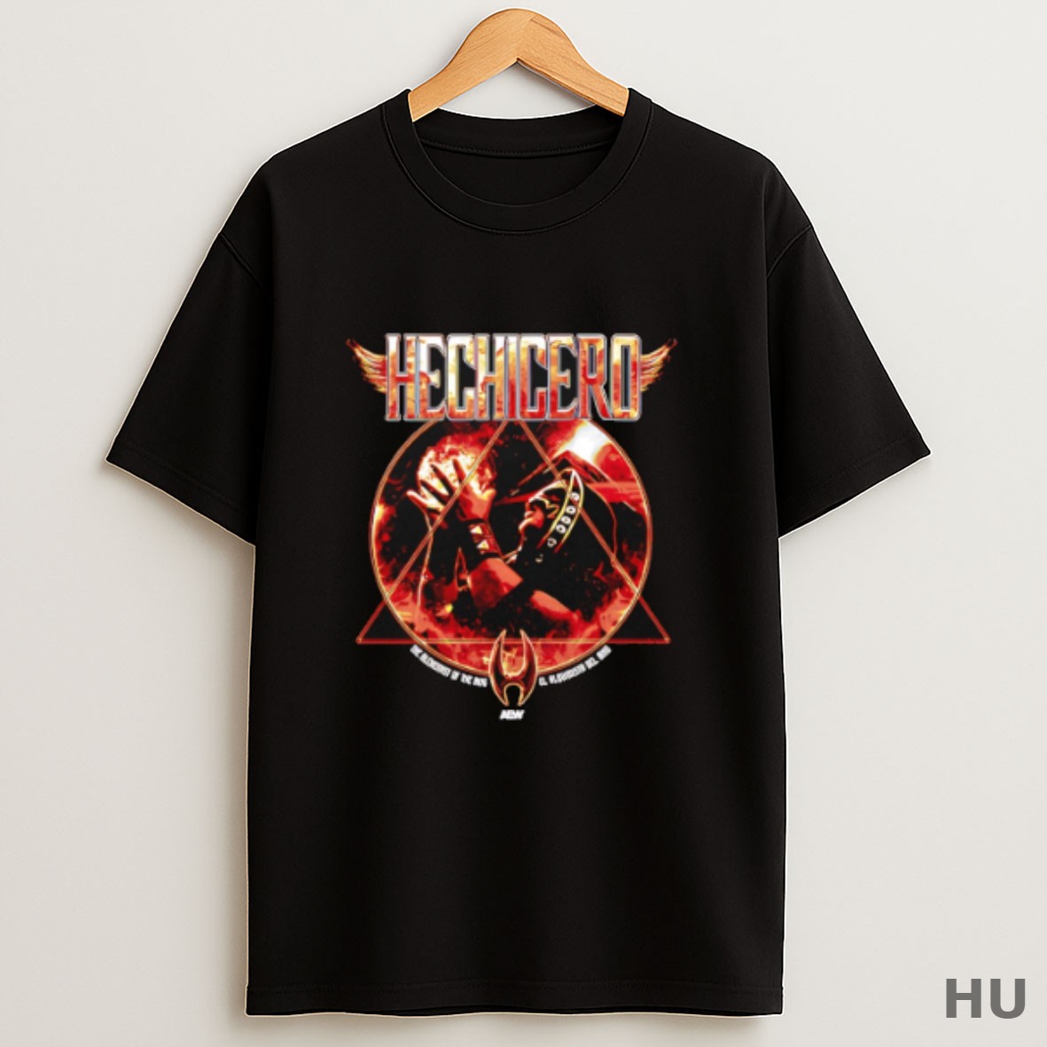Premium Hechicero The Alchemist Of The Ring Aew T Shirt Sweatshirt Tee