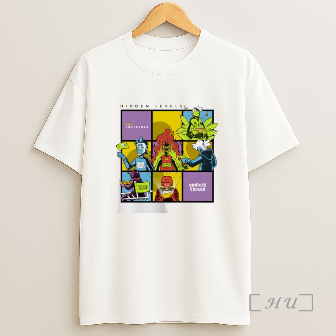 Premium Hidden Levels Sweatshirt Tee Shirt