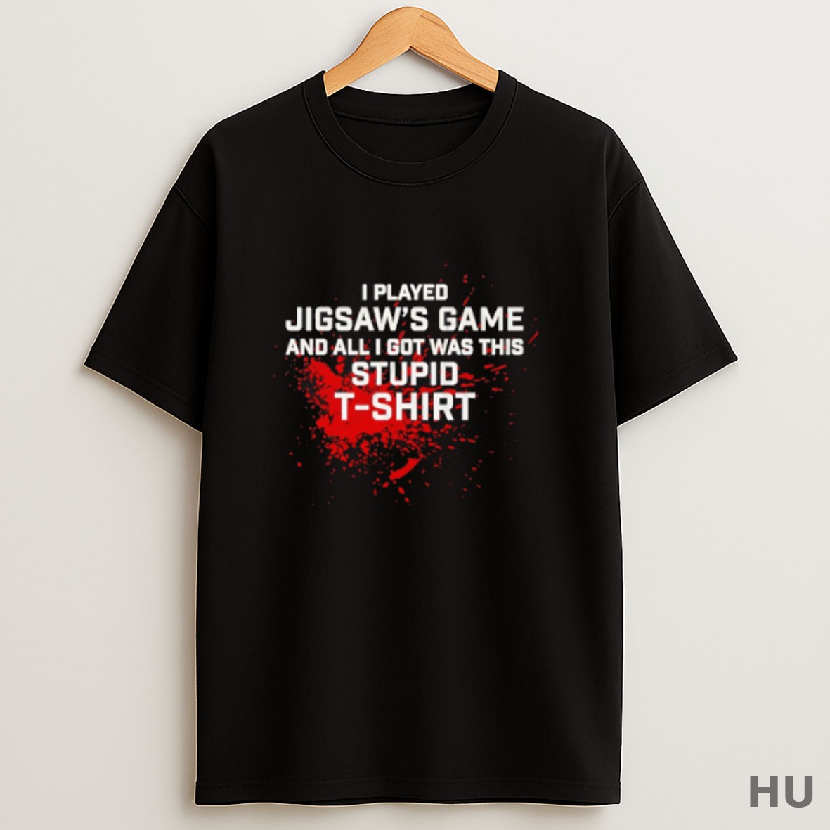 Premium I Played Jigsaws Game And All I Got Was This Stupid Halloween T Shirt Sweatshirt Tee