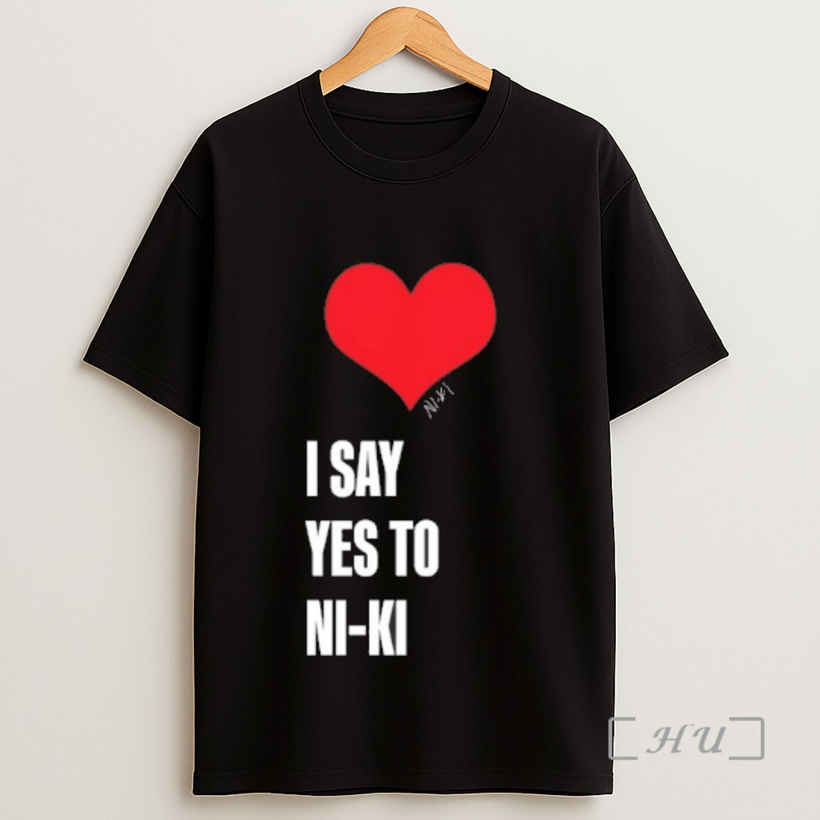 Premium I Say Yes To Ni Ki Sweatshirt Tee Shirt