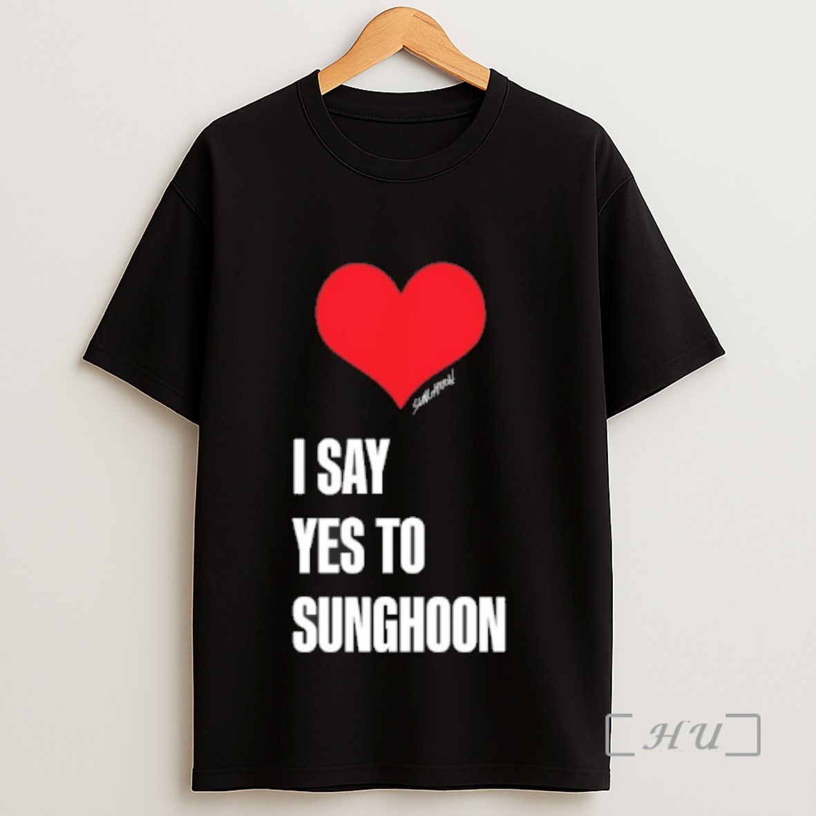 Premium I Say Yes To Sunghoon Sweatshirt Tee Shirt