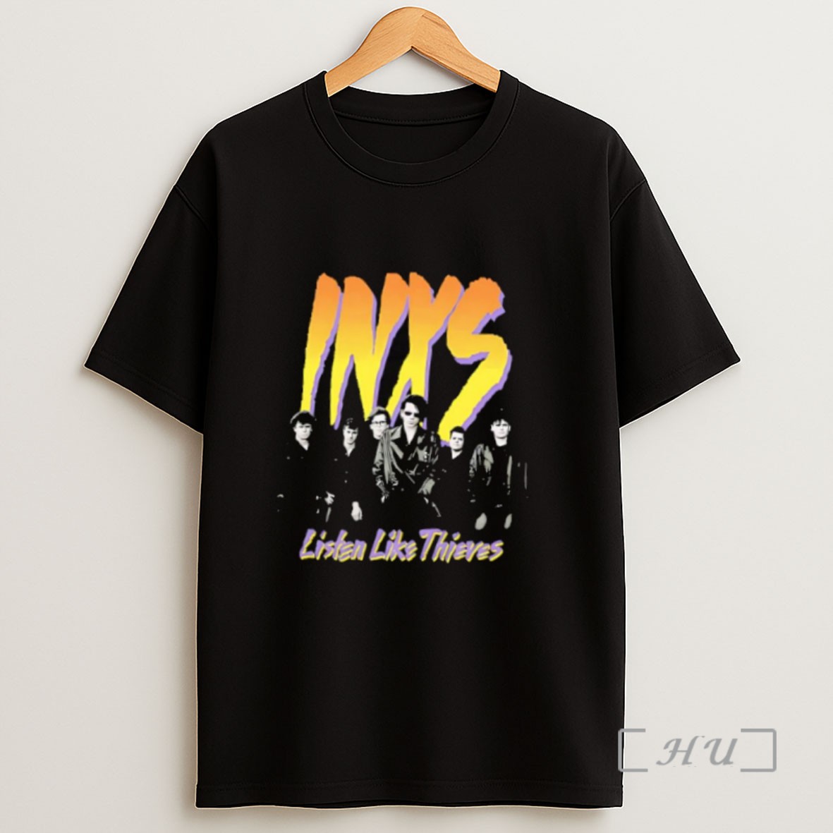 Premium Inxs Album Listen Like Thieves Sweatshirt Tee Shirt