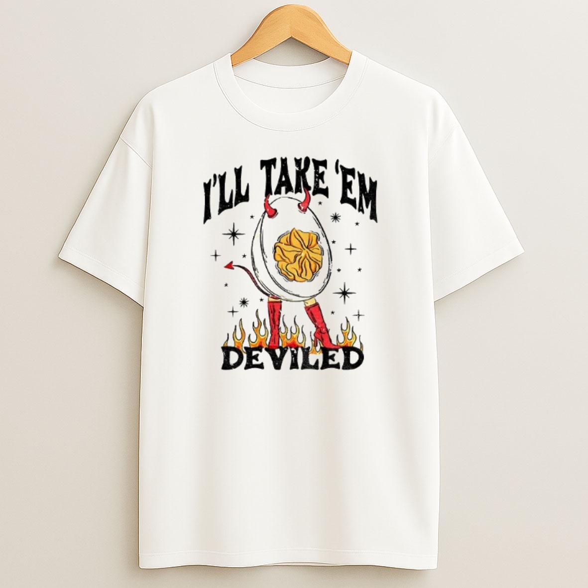 Premium Ill Take Em Deviled Egg Thanksgiving Sweatshirt Tee