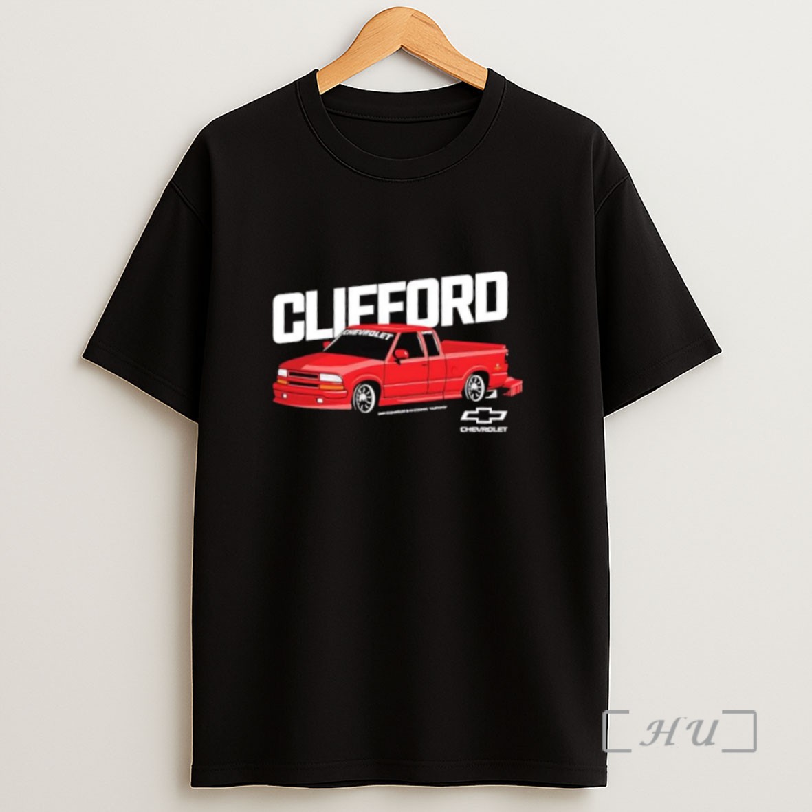 Premium Ims Clifford Track Rescue Truck Chevrolet Sweatshirt Tee Shirt
