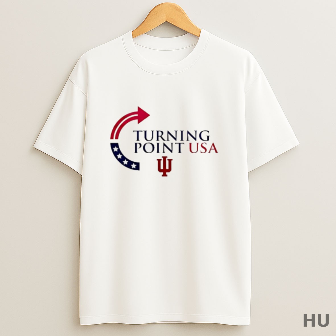 Premium Indiana Hoosiers X Turning Point Usa Logo 2025 T Shirt Sweatshirt Tee