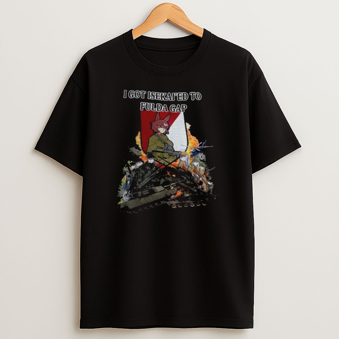 Premium Isekaied Fulda Gap I Got Isekaied To Fulda Gap Sweatshirt Tee