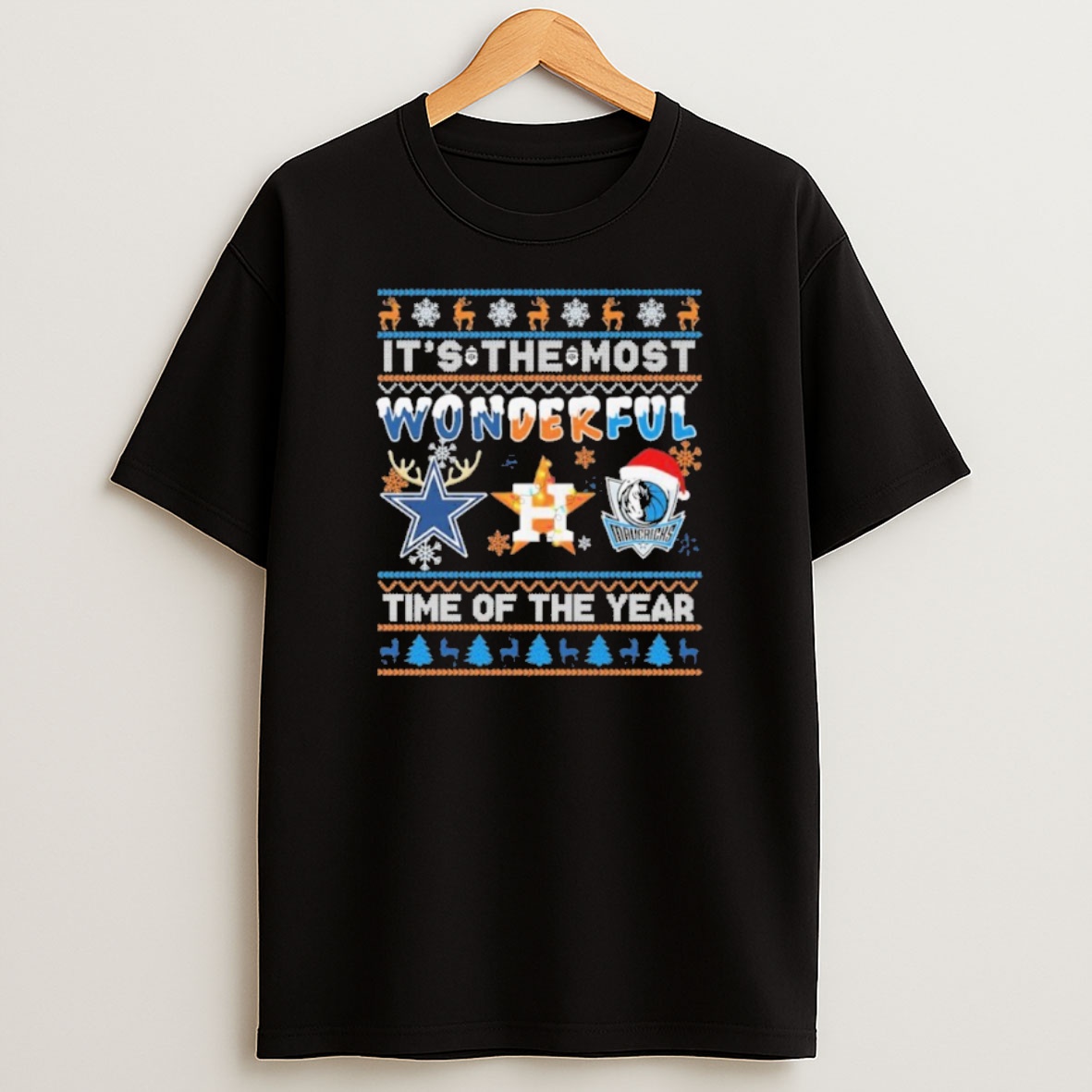Premium Its The Most Wonderful Cowboy House Mauericks Time Of The Year Sweatshirt Tee
