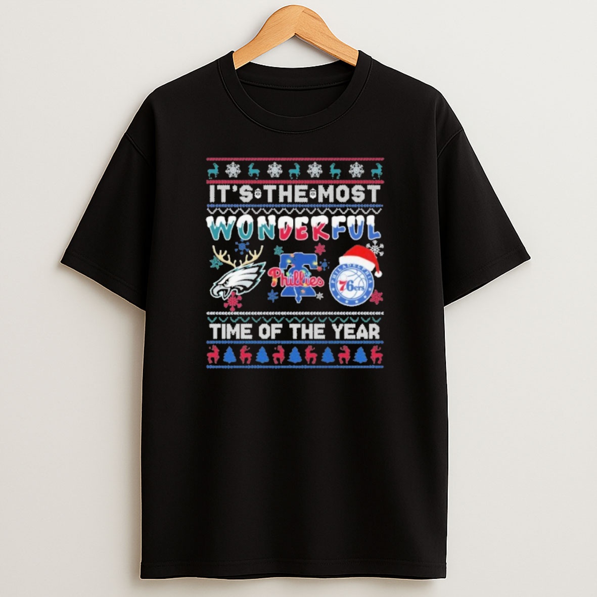Premium Its The Most Wonderful Philadelphia Phillies Time Of The Year Sweatshirt Tee