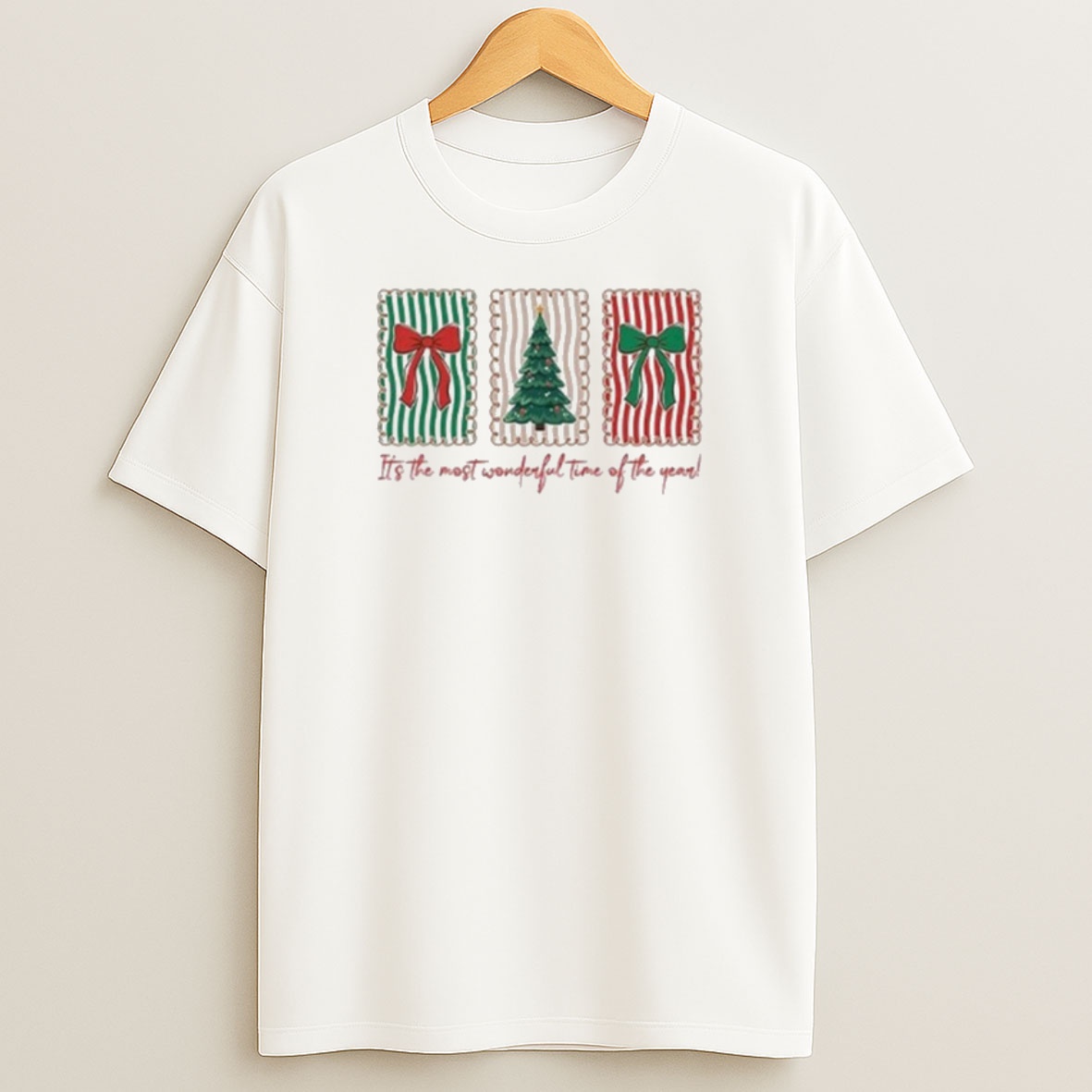 Premium Its The Most Wonderful Time Of The Year Christmas Sweatshirt Tee