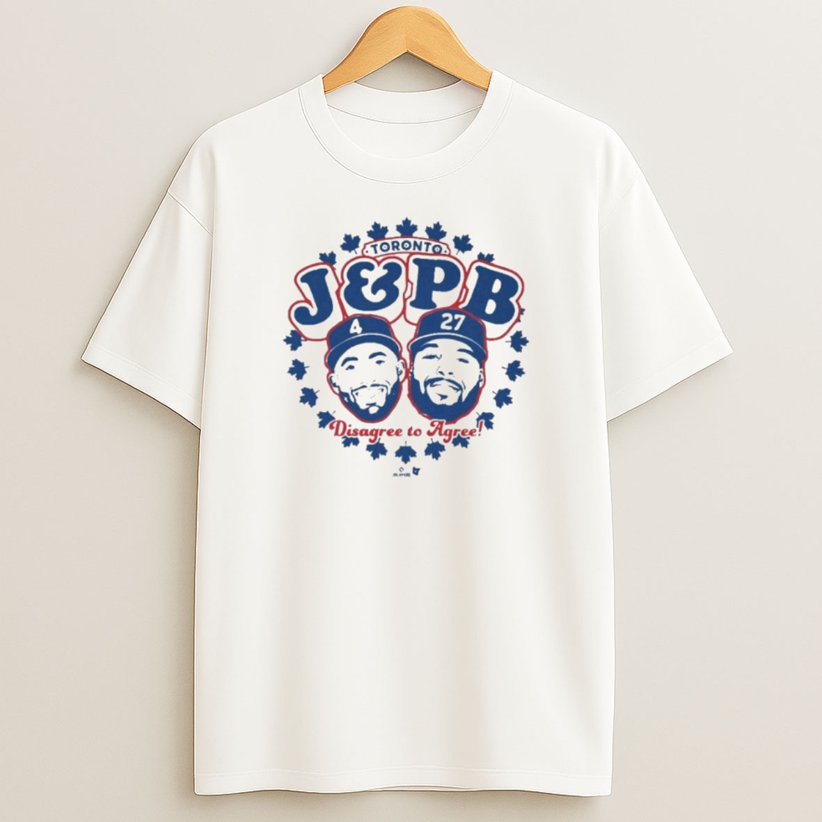 Premium J Pb Disagree To Agree Vladimir Guerrero Jr Sweatshirt Tee