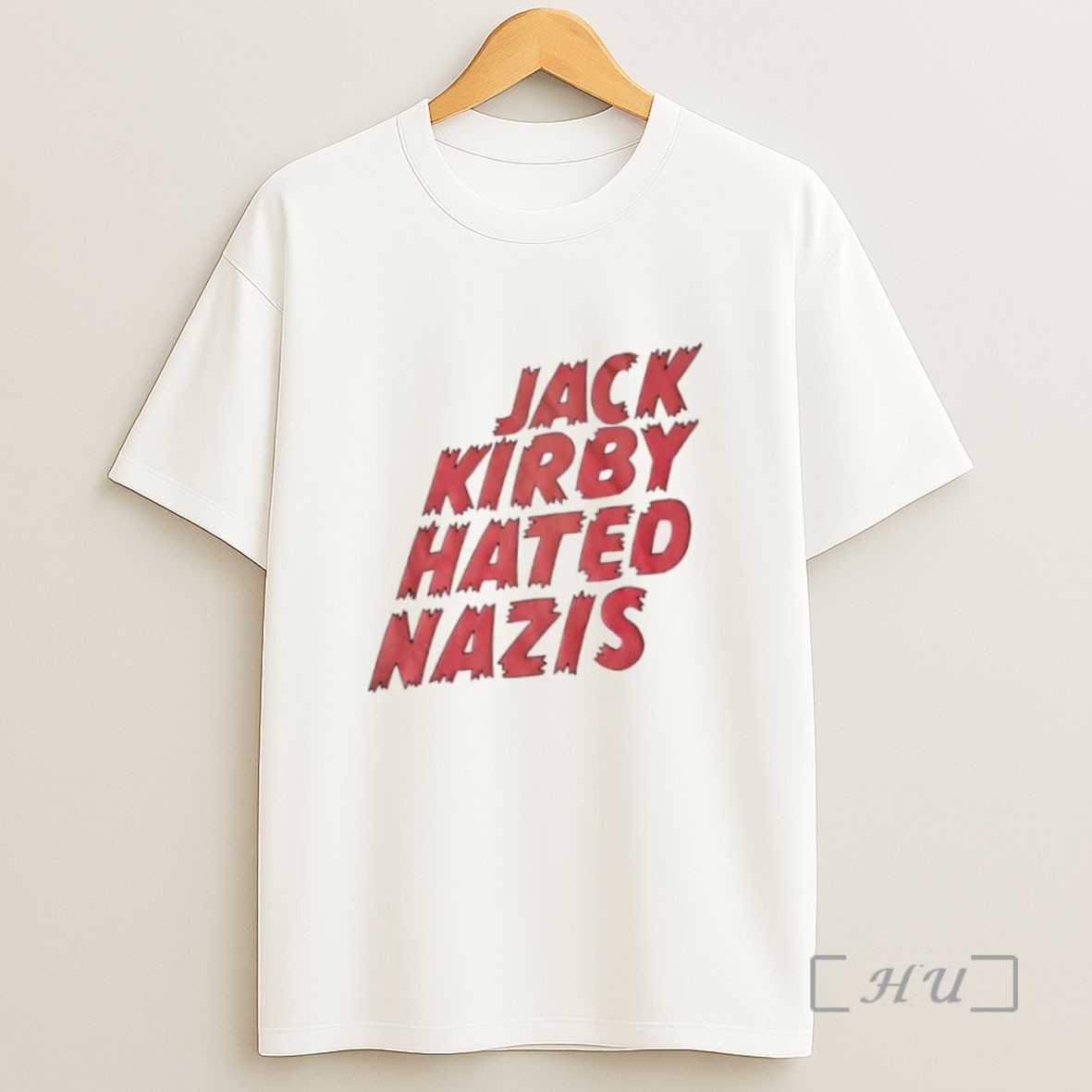 Premium Jack Kirby Hated Nazis Sweatshirt Tee Shirt