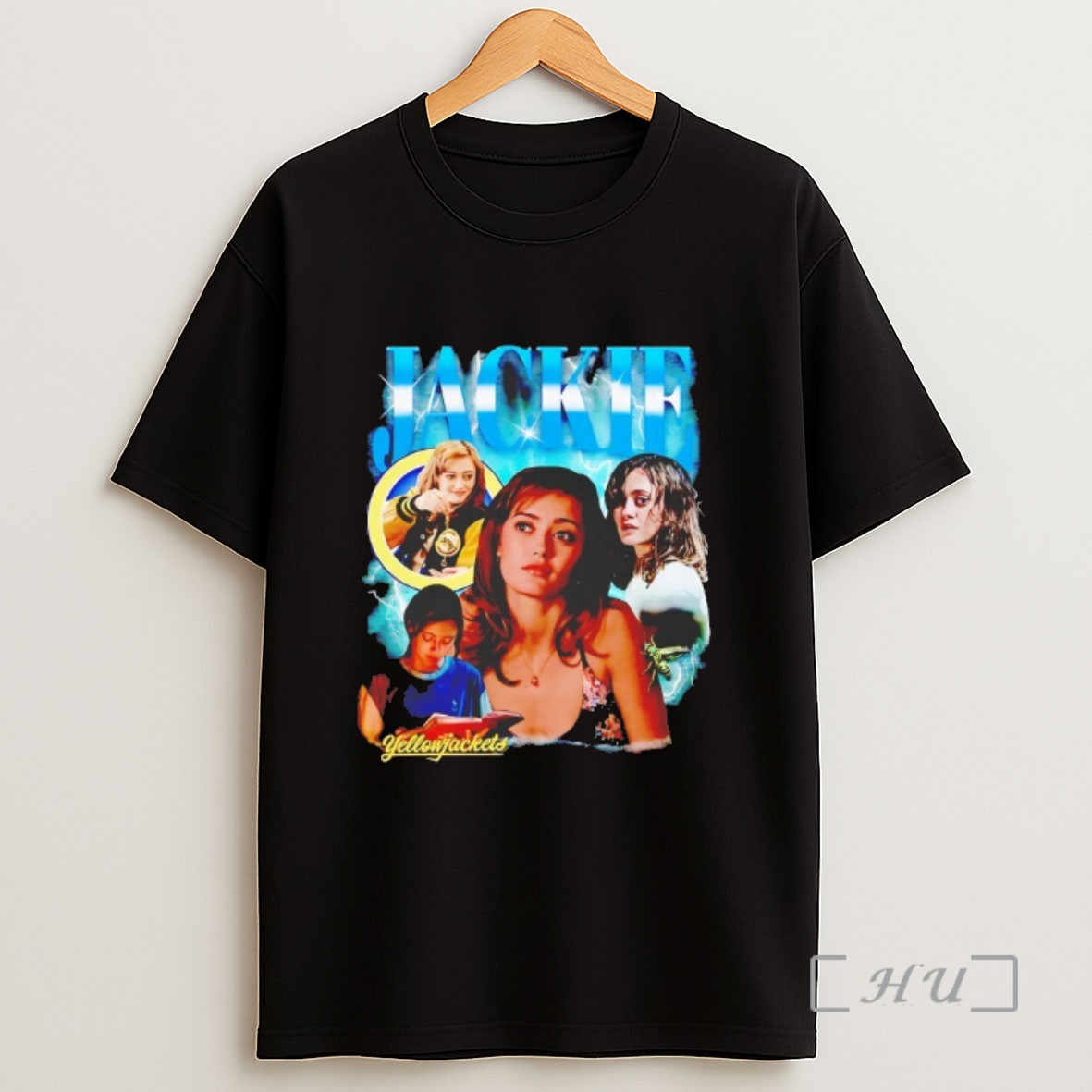 Premium Jackie Yellowjackets Tv Show Character Collage Sweatshirt Tee Shirt