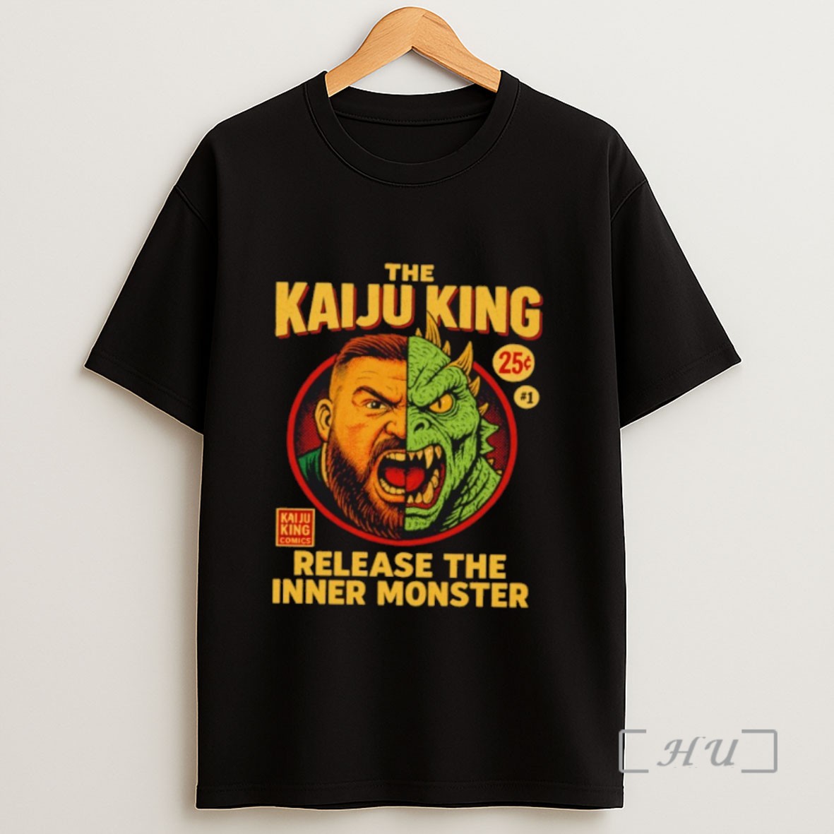 Premium Jake Capone The Kaiju King Release The Inner Monster Sweatshirt Tee Shirt