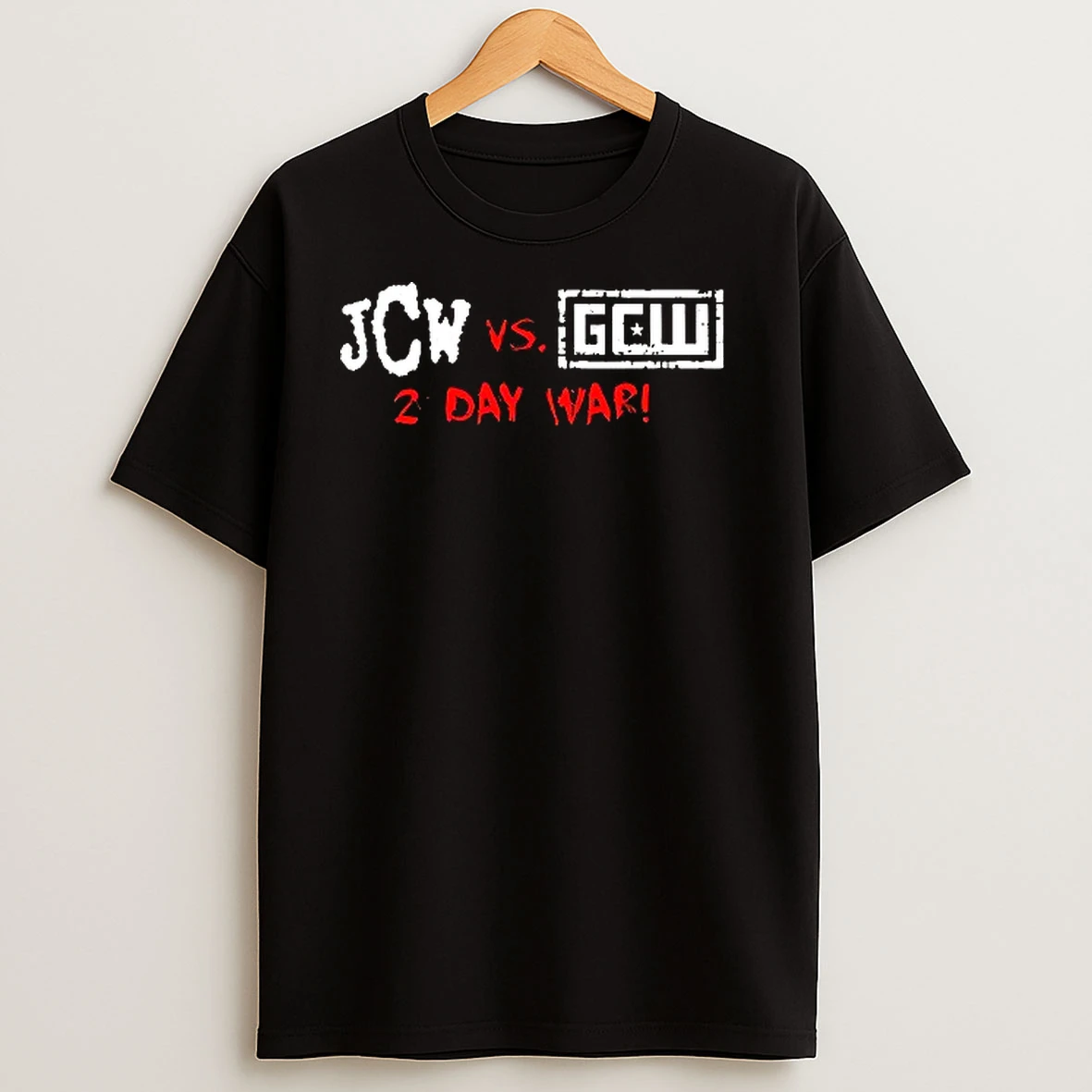 Premium Jcw Vs Gcw 2 Day War Gathering Of The Juggalos Silhouette Shirts