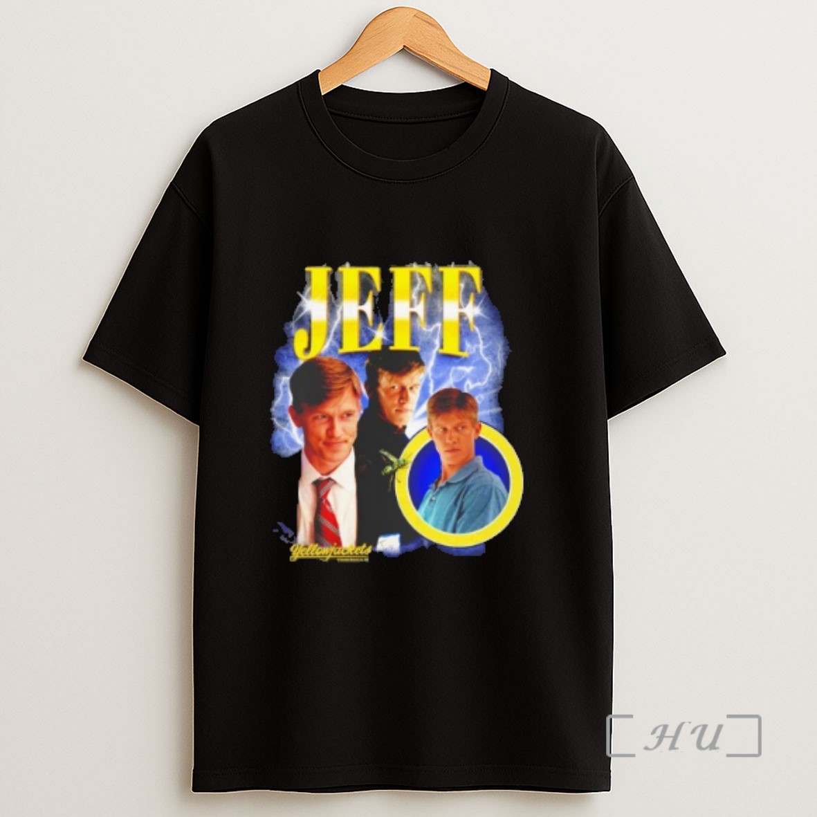Premium Jeff Sadecki Yellowjackets Heartthrob Graphic Sweatshirt Tee Shirt