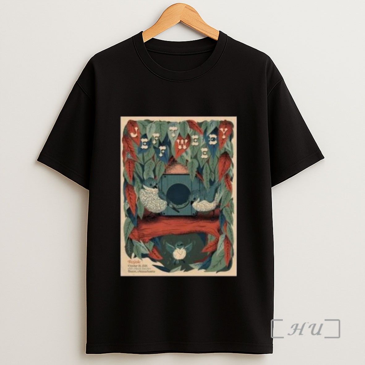 Premium Jeff Tweedy Boston Tour On October 18 2025 Sweatshirt Tee Shirt