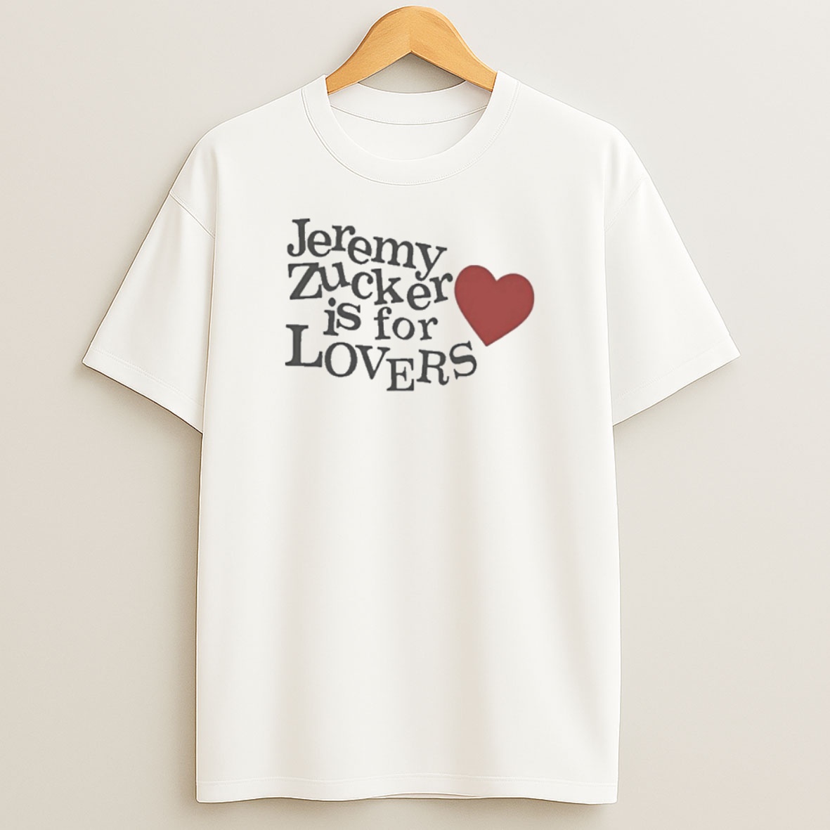 Premium Jeremy Zucker Is For Lovers Sweatshirt Tee