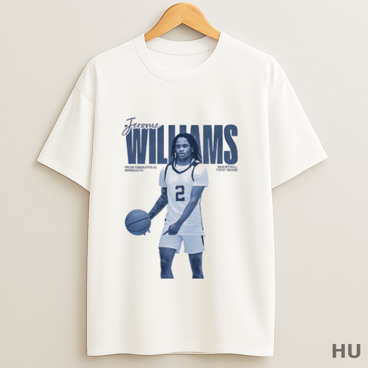 Premium Jerome Williams From Minneapolis Minnesota Vintage T Shirt Sweatshirt Tee
