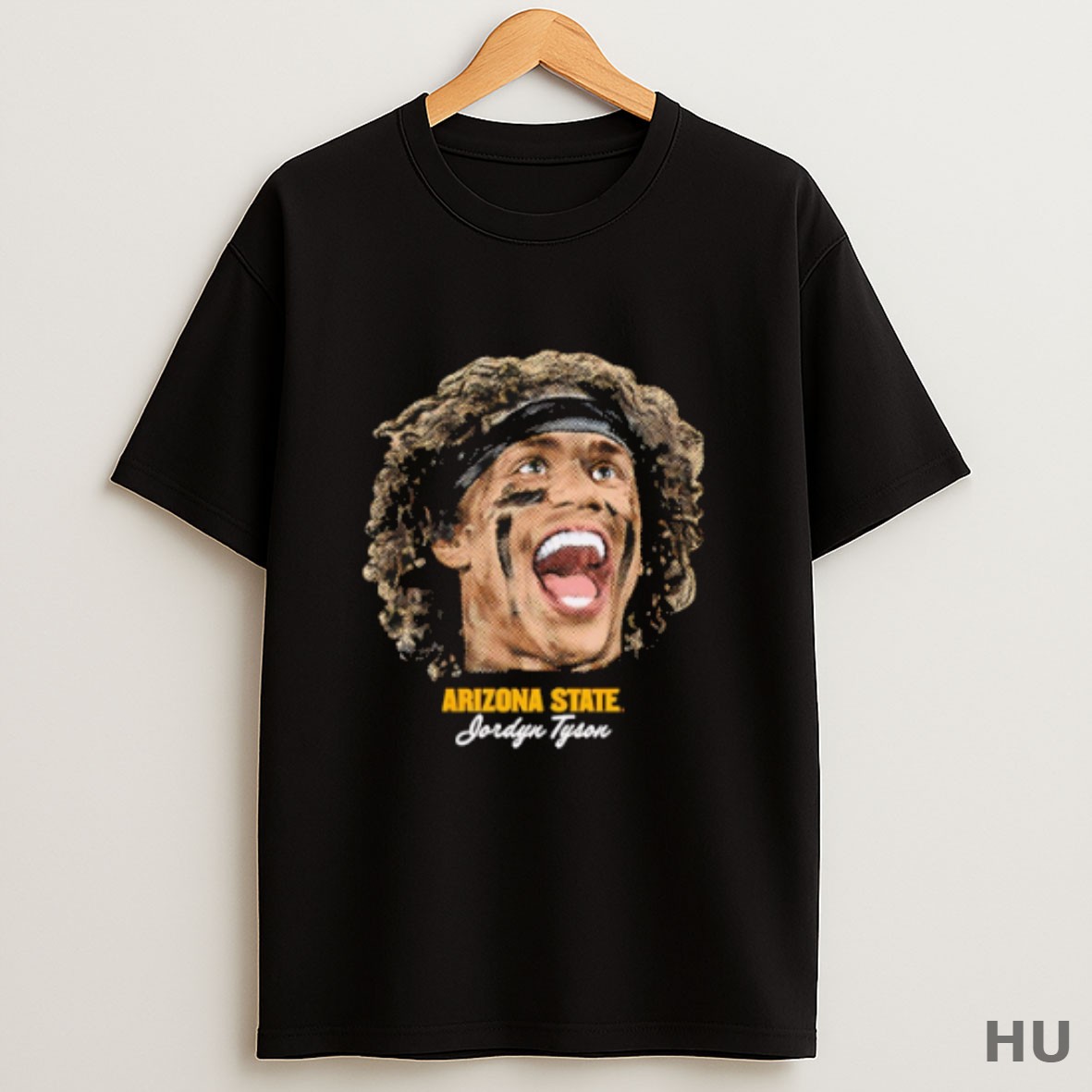 Premium Jordyn Tyson Arizona State Sun Devils Big Face T Shirt Sweatshirt Tee