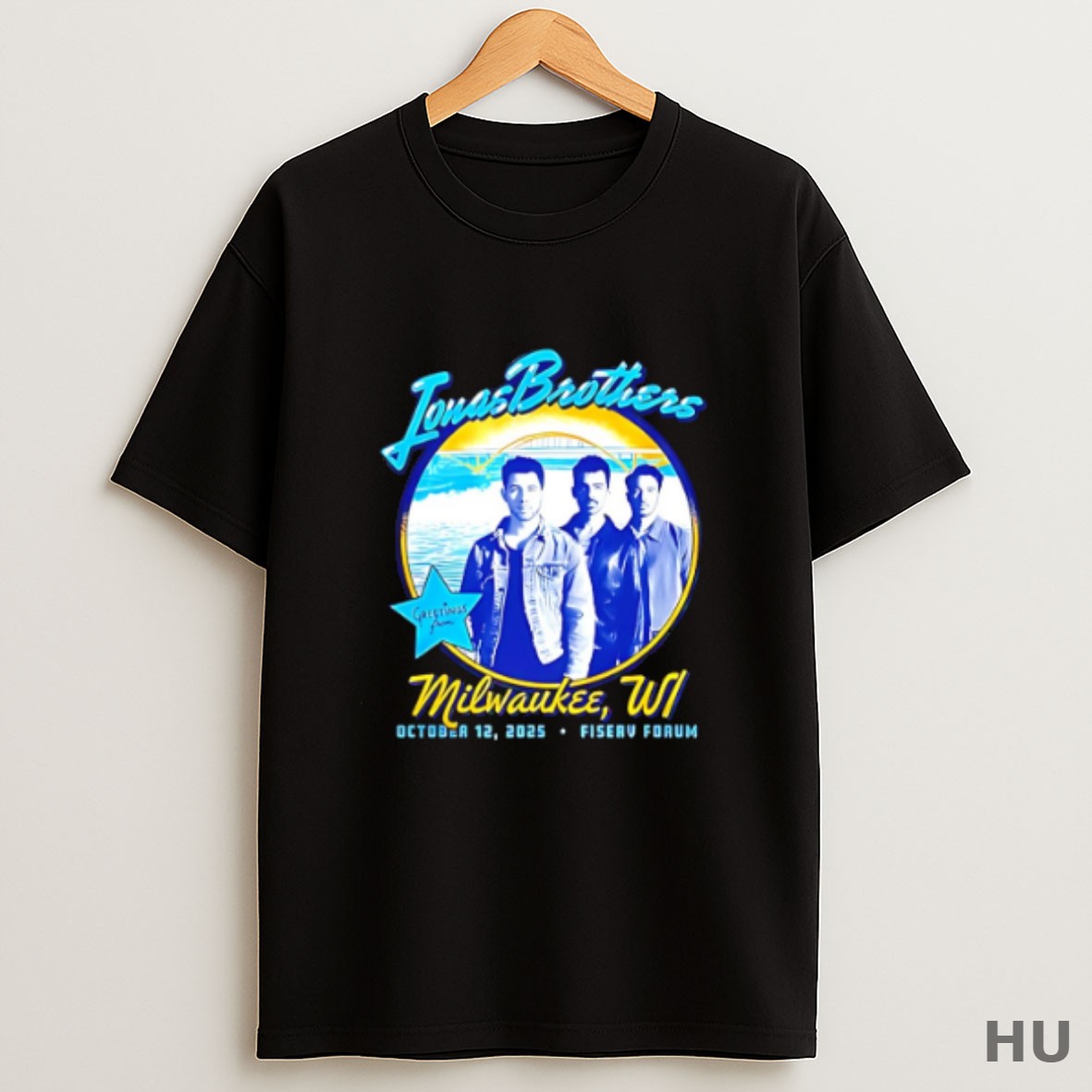 Premium Jornas Brothers X Marshmello Greetings From Your Hometown T Shirt Sweatshirt Tee