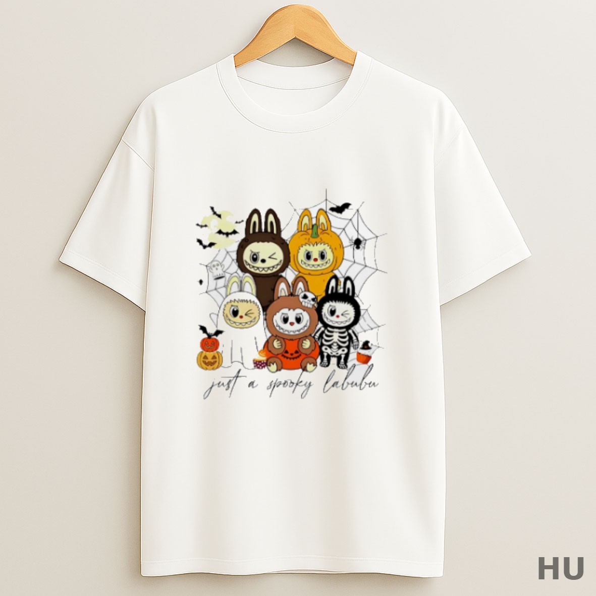 Premium Just A Spooky Labubu Halloween T Shirt Sweatshirt Tee