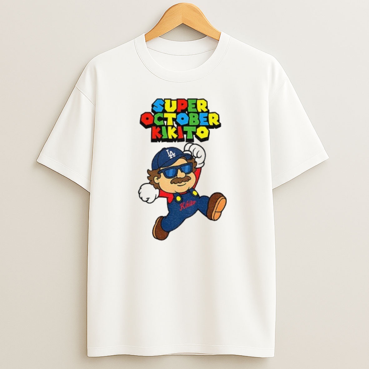 Premium Kike Hernandez Los Angeles Dodgers Baseball Super October Kikito Sweatshirt Tee