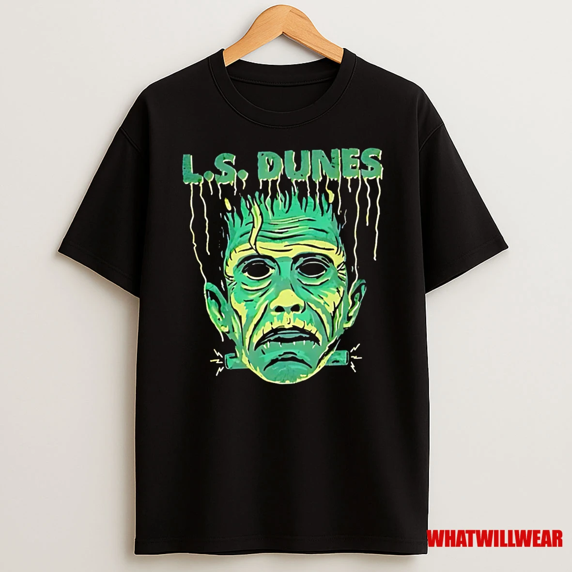 Premium L S Dunes Frankenstein Shirts