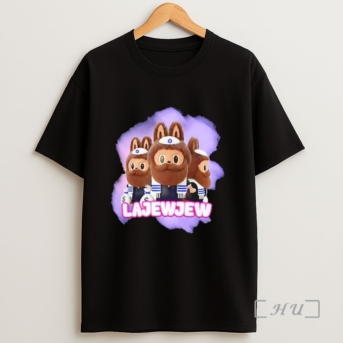 Premium Lajewjew Labubu Sweatshirt Tee Shirt