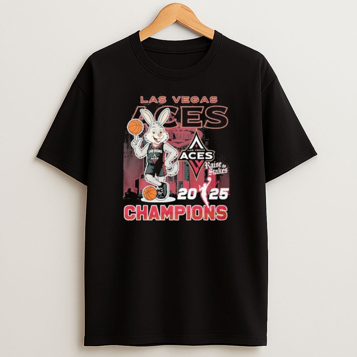 Premium Las Vegas Aces Mascot 2025 Wnba Champions Sweatshirt Tee