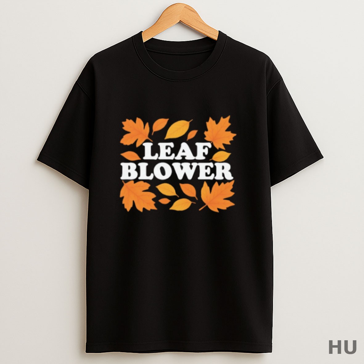 Premium Leaf Blower T Shirt Sweatshirt Tee