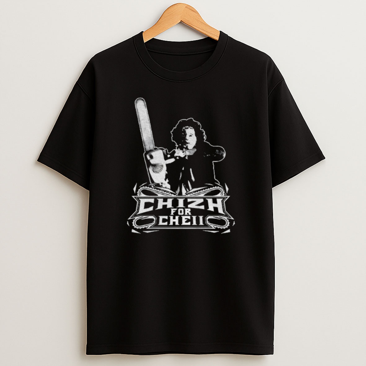 Premium Leatherface Chizh For Cheii Logo Vintage Sweatshirt Tee